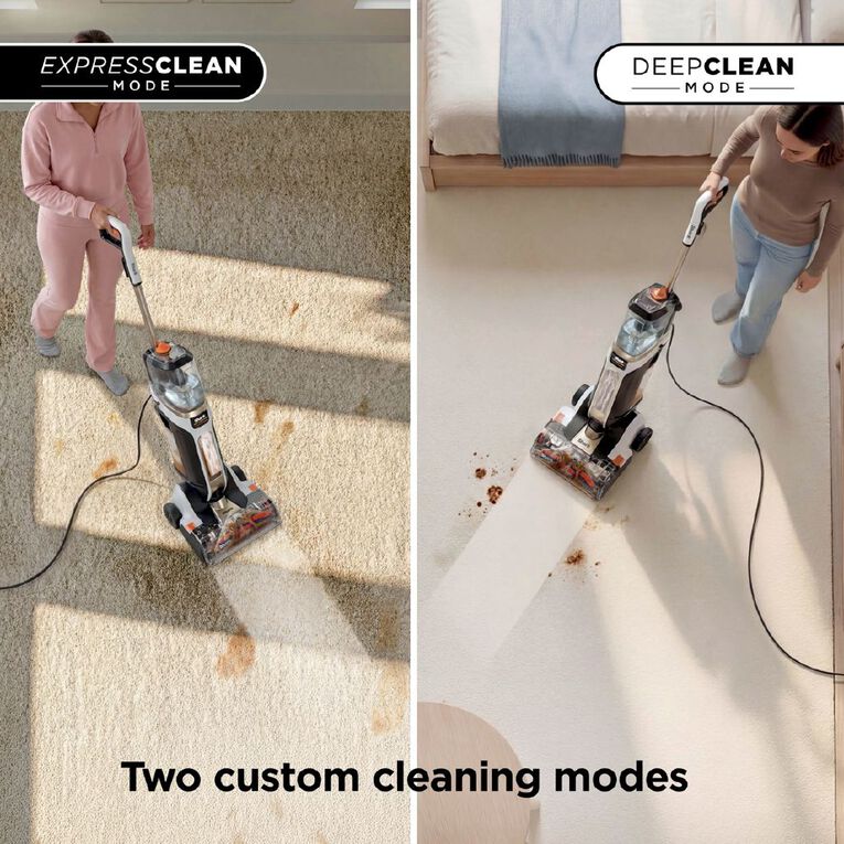 Shark CarpetForce Lightweight Deep Carpet Cleaner, , hi-res