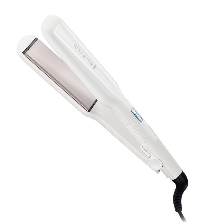 Remington Pro-Ceramic Extra Wide Plate Hair Straightener, , hi-res