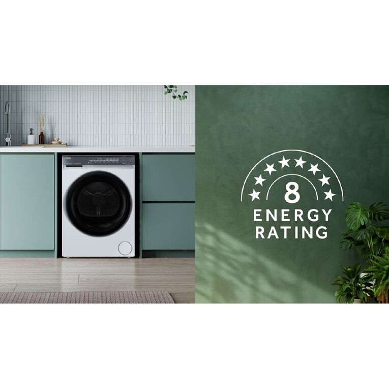 Haier 8kg 500 Series Heat Pump Dryer - White, , hi-res