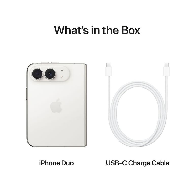 Apple iPhone Duo 256GB Star White, , hi-res