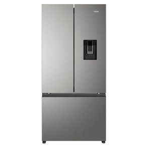 Haier 509L 500 Series French Door Refrigerator Freezer - Satina