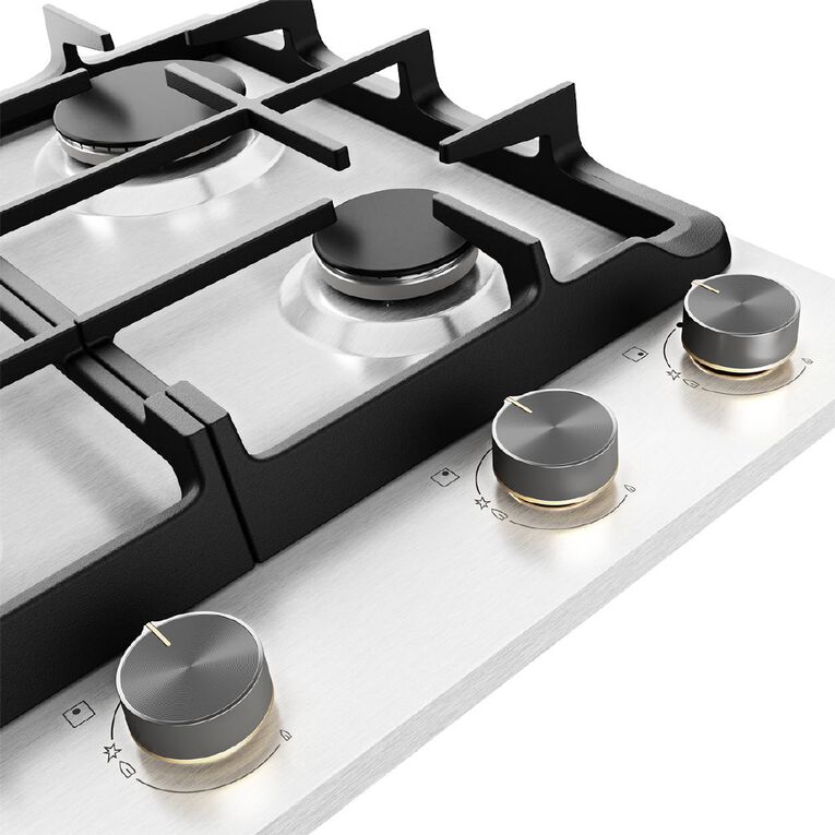 Electrolux 75cm 5 Burner Gas Cooktop - Stainless Steel, , hi-res