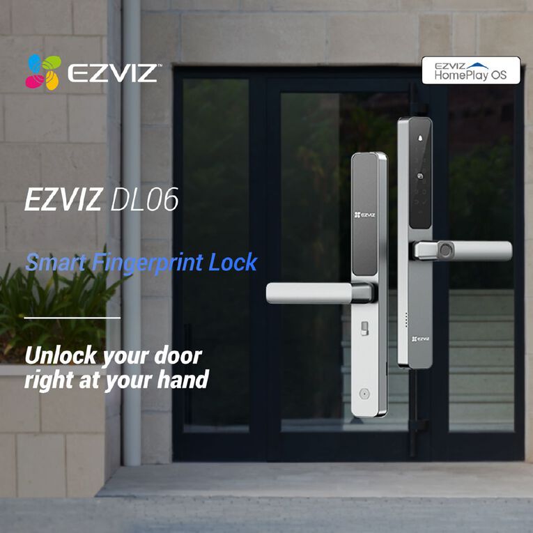 EZVIZ DL06 Smartlock, , hi-res
