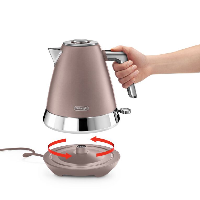 Delonghi Diadema Kettle Rose Gold (KBVU2401.PK), , hi-res