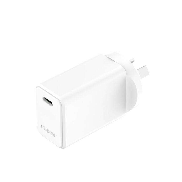 Mophie Wall Charger 30W White, , hi-res