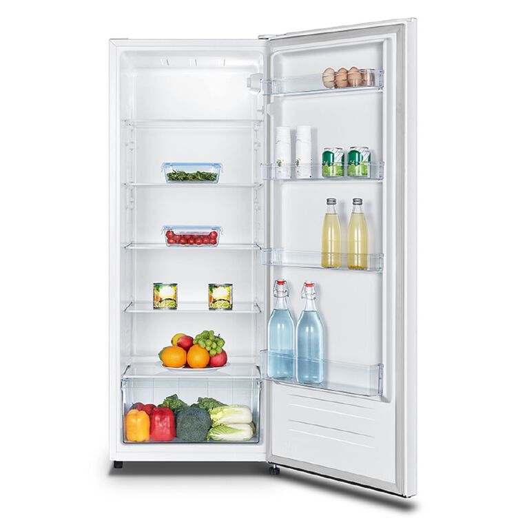 Hisense Single Door White Fridge 242L, , hi-res