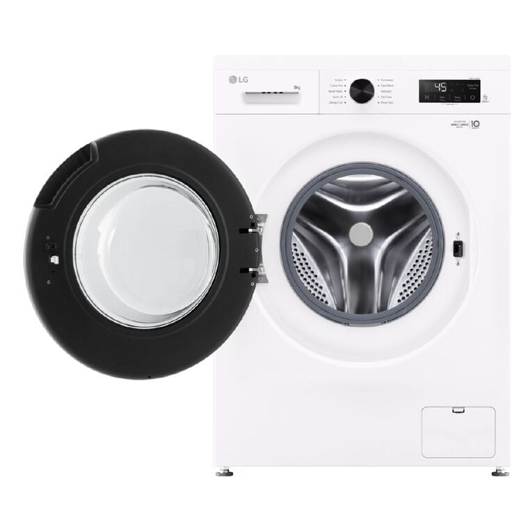 LG 8kg Front Load Washing Machine, , hi-res