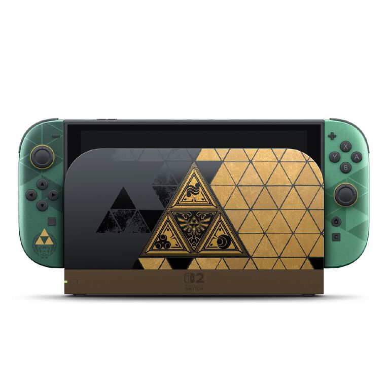 Nintendo Switch 2 Console The Legend of Zelda 40th Anniversary Edition, , hi-res