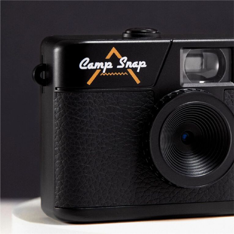 Camp Snap Digital Camera - Black, , hi-res
