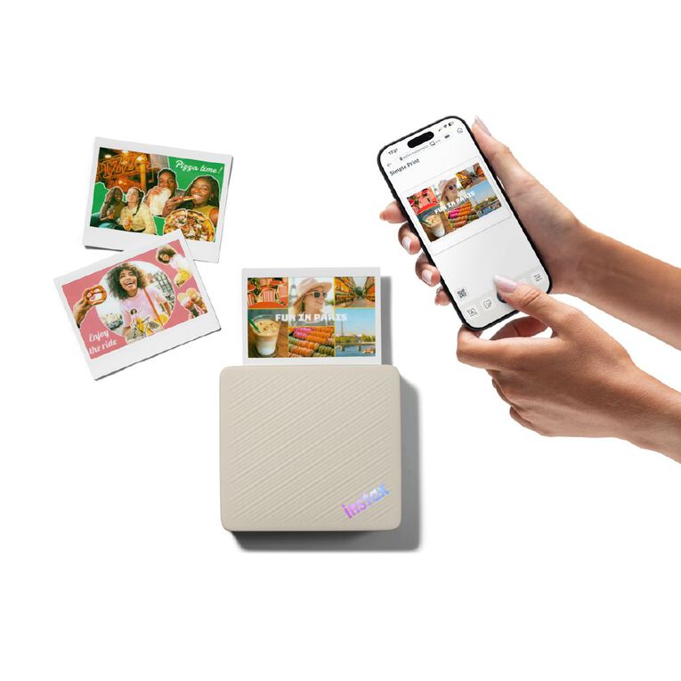 Fujifilm Instax Link Wide Duo Beige, , hi-res