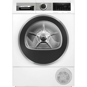 Bosch 8kg Series 8 Heat Pump Dryer - White