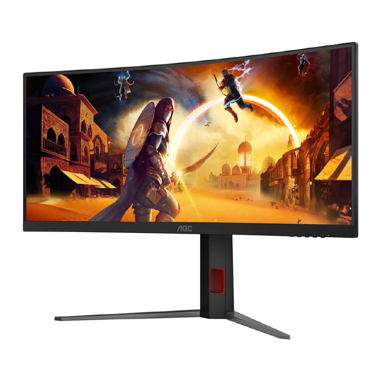 AOC 34 inch WQHD 180Hz Curved Gaming Monitor, , hi-res