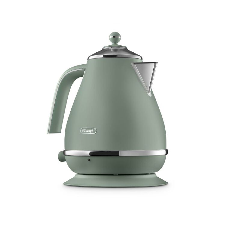 Delonghi Icona Capitals 1.7L Kettle Copenhagen Green, , hi-res
