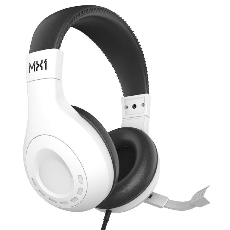 Playmax MX1 Universal Gaming Headset - White, , hi-res