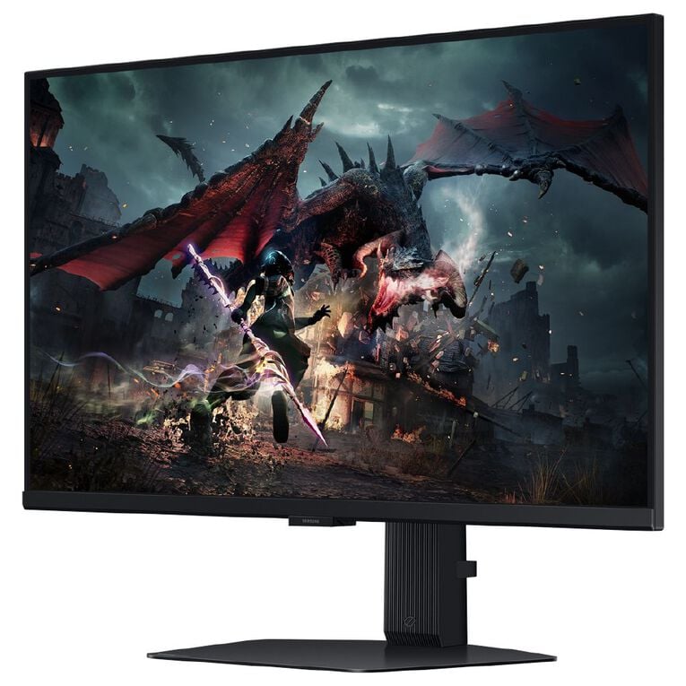 Samsung 27" Odyssey G50D QHD 180Hz Fast IPS Gaming Monitor, , hi-res