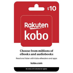 Kobo Gift Voucher $10