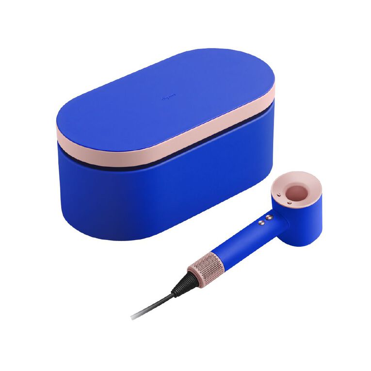 Dyson Supersonic hair dryer Blue & Blush Noel Leeming
