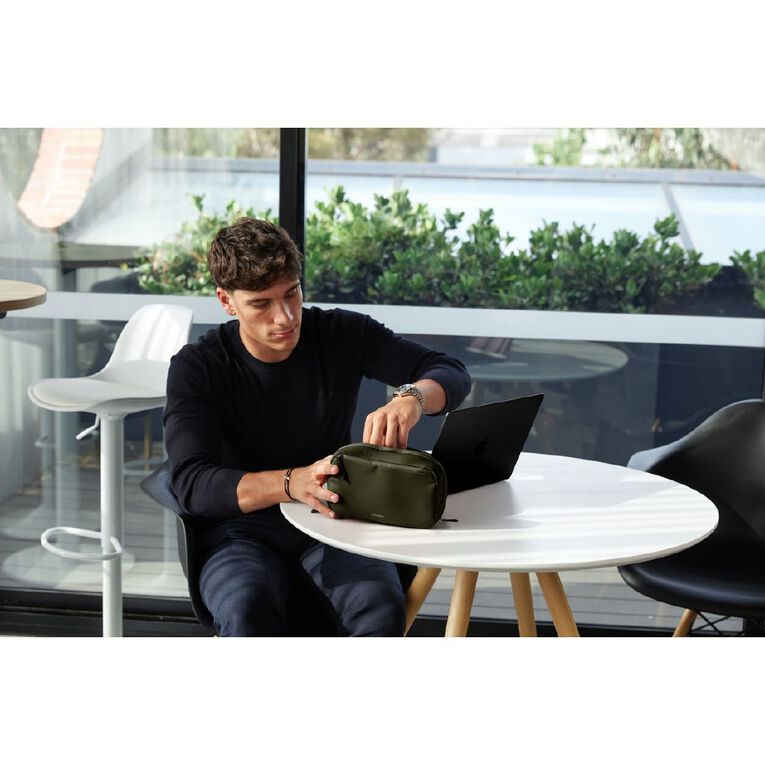 Orbitkey 2-in-1 Tech Pouch - Olive, , hi-res