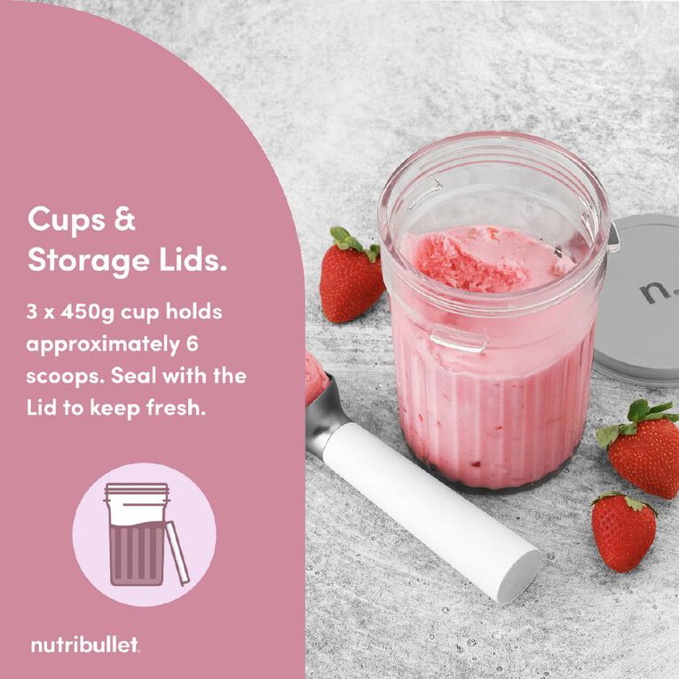 Nutribullet Chill - Frozen Desert Maker, , hi-res