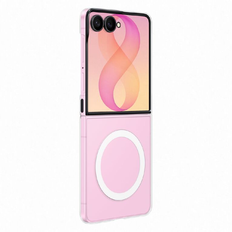 Samsung Galaxy Z Flip8 Clear Magnet Case, , hi-res