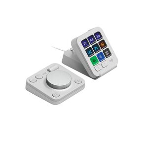 Logitech MX Creative Console - Pale Grey
