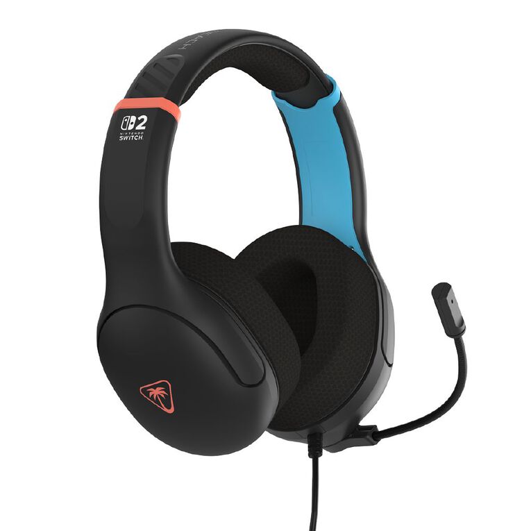 Turtle Beach Airlite Fit Wired Gaming Headset for Nintendo Switch 2 - Charcoal Black, , hi-res