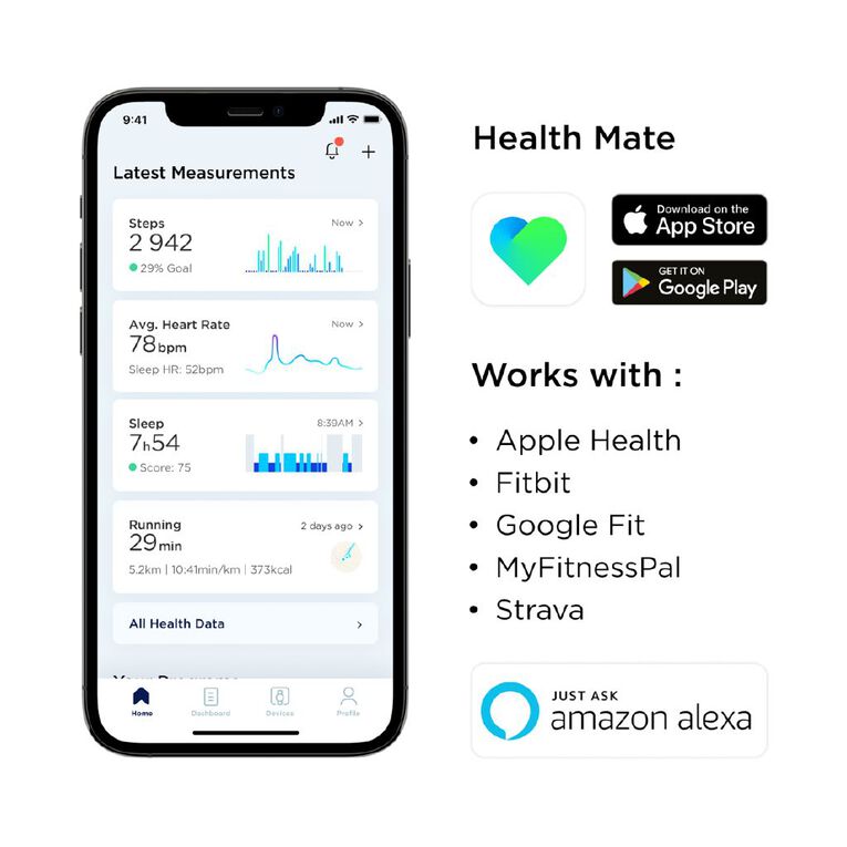 Withings Sleep Analyser - Under-Mattress Sleep Tracker, , hi-res