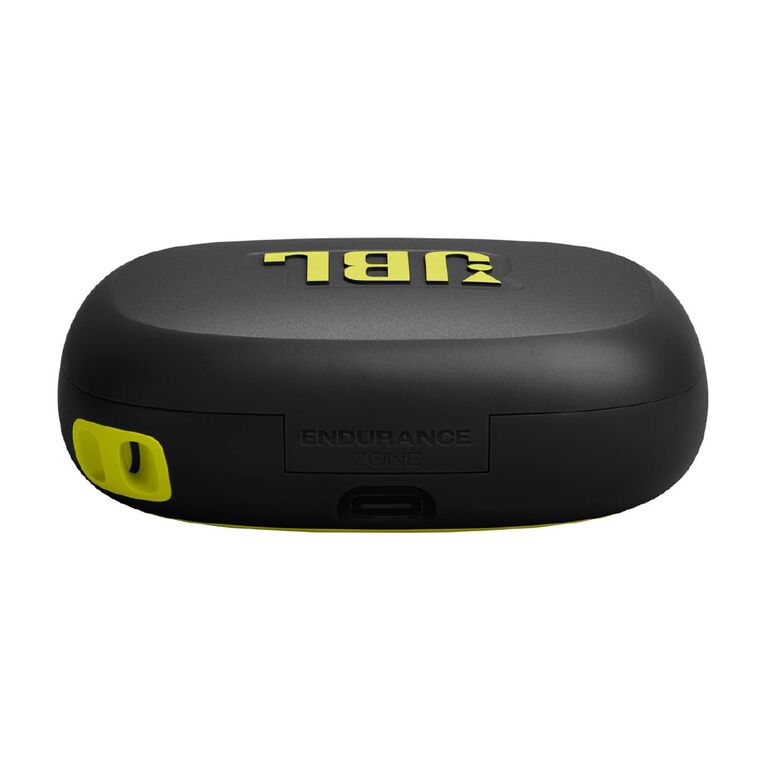 JBL Endurance Zone True Wireless Open-Ear Sports Headphones - Black & Lime, , hi-res