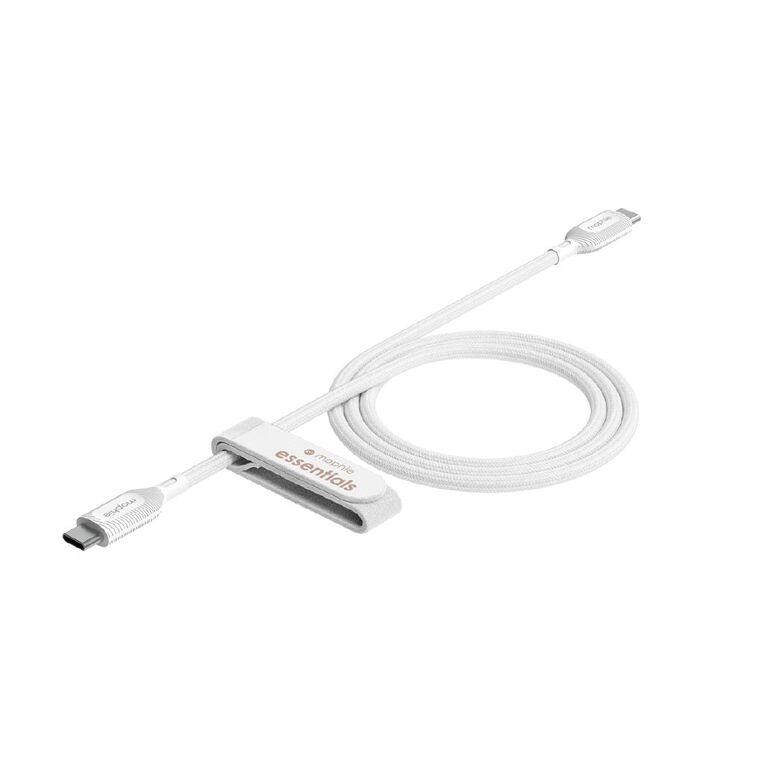 Mophie USB-C 1m Cable 60W White, , hi-res