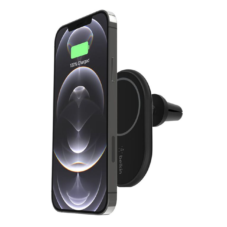 Belkin BOOST CHARGE Magnetic Wireless Car Charger, , hi-res