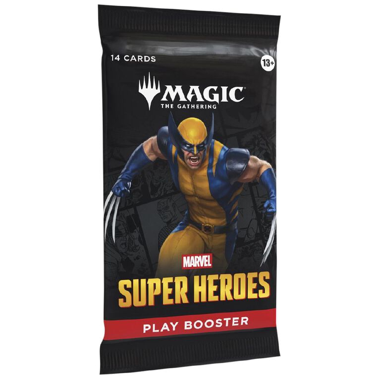 Magic: The Gathering Marvel Super Heroes - Play Booster, , hi-res