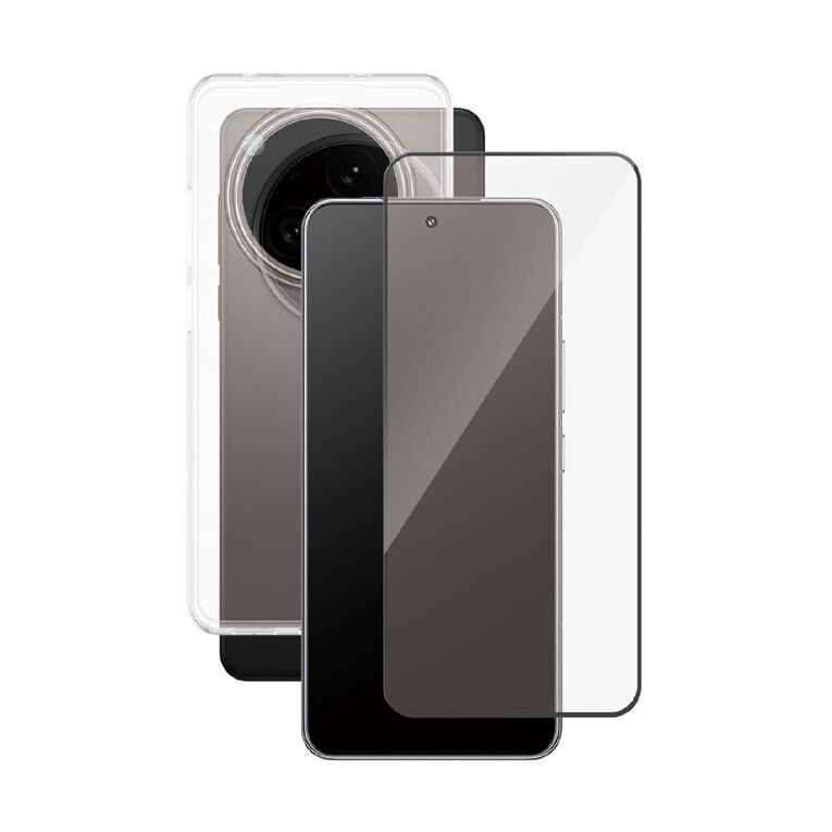 PanzerGlass (CARE by Panzer) 2-in-1 Bundle Clear Case & SAFE Screen Protector - OPPO Find X9 Pro, , hi-res