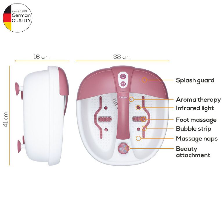 Beurer Foot BubbleSpa With Aromatherapy, , hi-res
