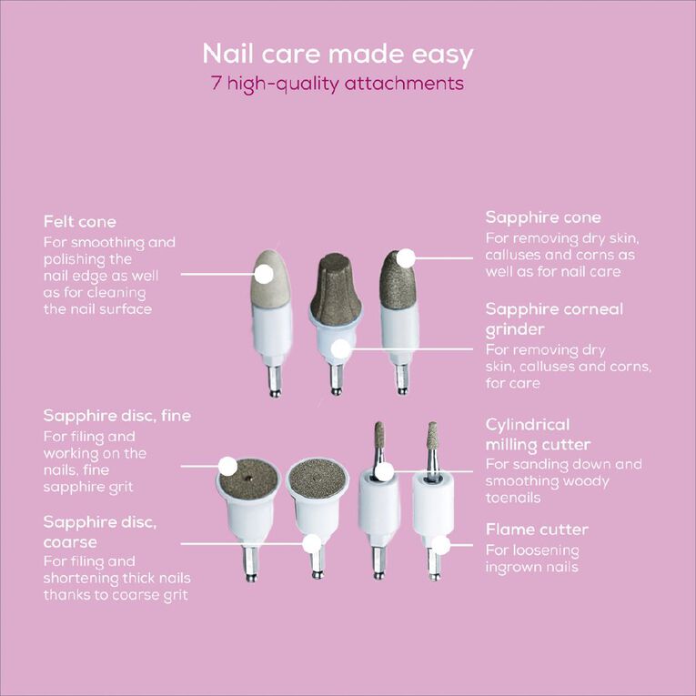 Beurer MP41 Manicure & Pedicure Set, , hi-res