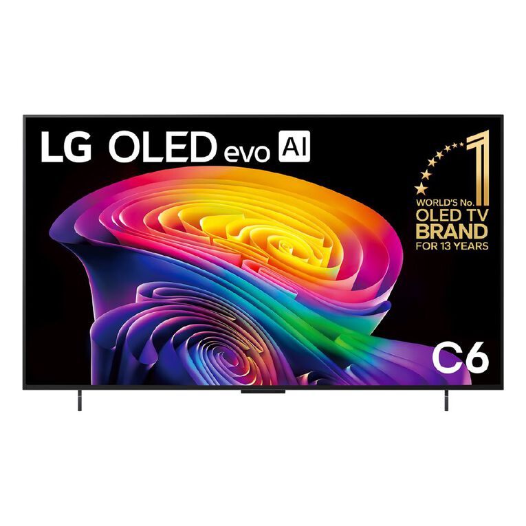 LG 42 Inch C6 evo AI 4K OLED Smart TV, , hi-res