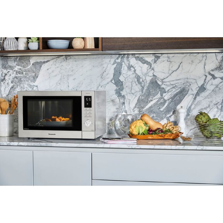 Panasonic 34L Combi Inverter Microwave 1000W - Stainless Steel, , hi-res