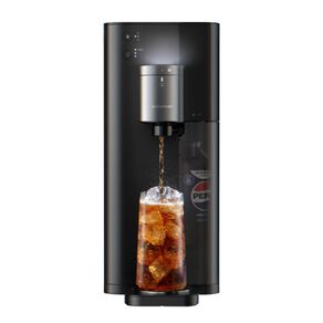Sodastream Ultimate Black & Silver 60L Plug-In