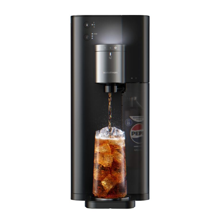 Sodastream Ultimate Black & Silver 60L Plug-In, , hi-res