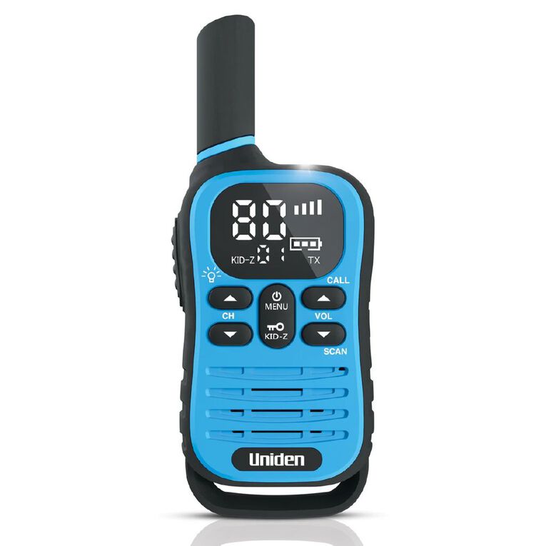 Uniden UHF Handheld Radio Triple Pack, , hi-res