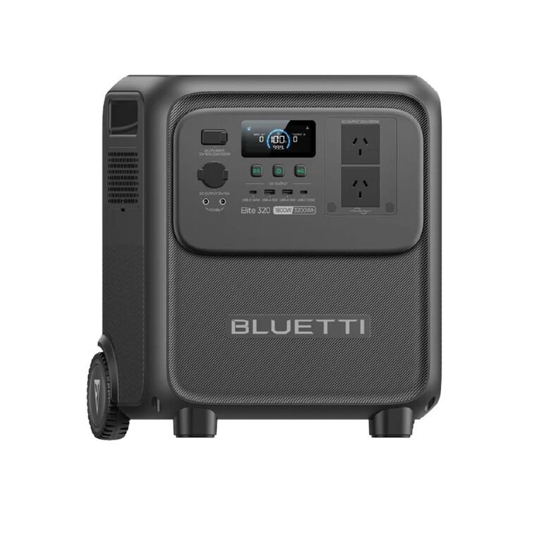 Bluetti Elite 320 Portable Power Station | 1,800W 3,200Wh, , hi-res