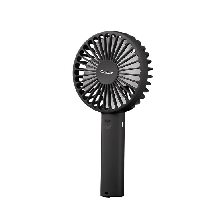 Goldair Rechargeable Handheld Fan, , hi-res