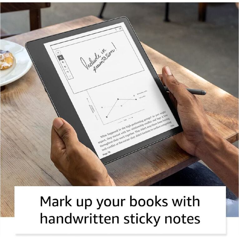 Amazon Kindle Scribe 16GB Includes Premium Pen, , hi-res