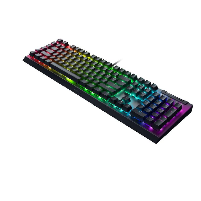 Razer BlackWidow V4 X Mechanical Gaming Keyboard - Green Switch (US Layout), , hi-res