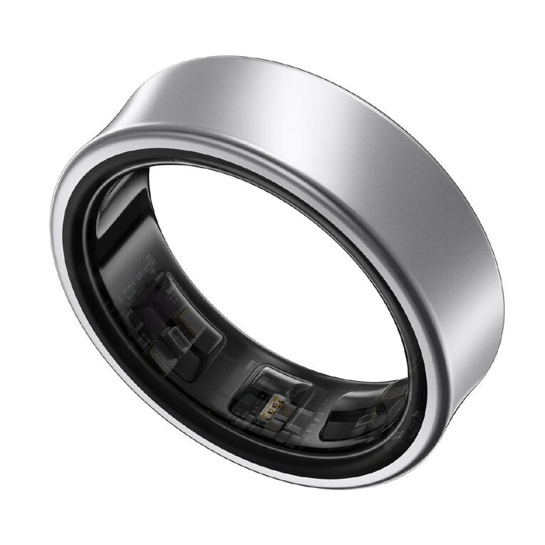 Samsung Galaxy Ring Silver - Size 10, , hi-res