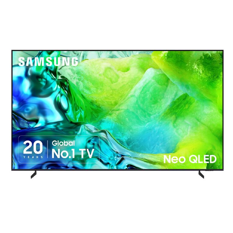 Samsung 100 Inch QN80H Neo QLED 4K Vision AI Smart TV, , hi-res