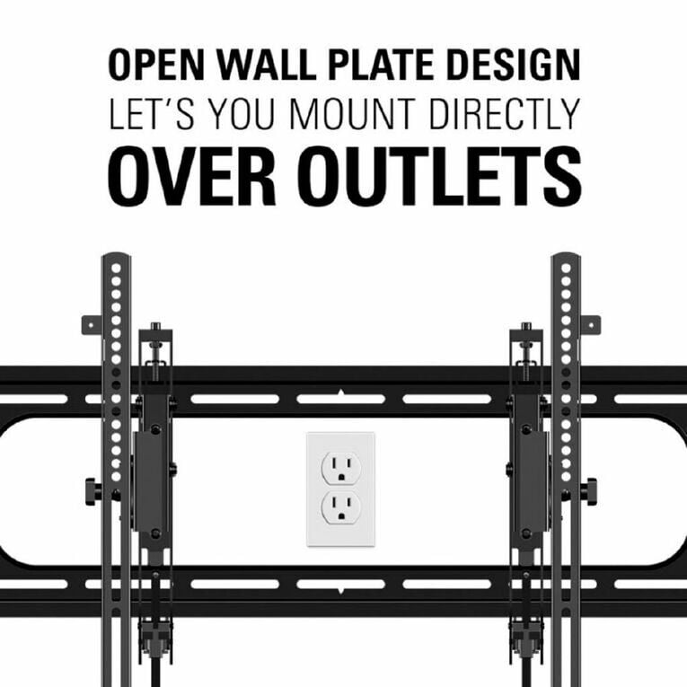 Sanus Tilting Wall Mount for 46"-90" Flat Panel TVs, , hi-res