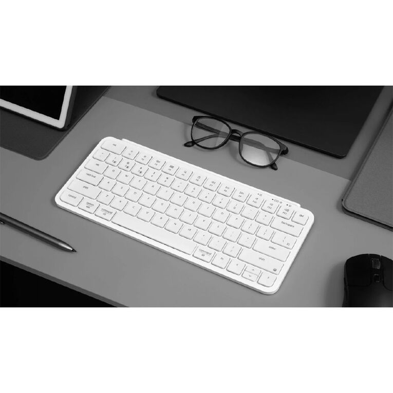 Keychron B1 Pro Ultra-Slim Wireless Keyboard - Ivory White, , hi-res