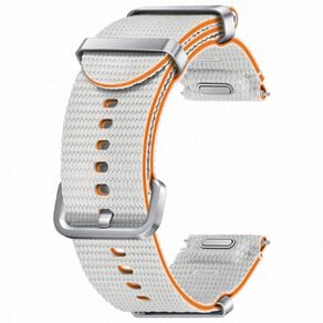 Samsung Watch7 Athleisure Band (M/L) Silver
