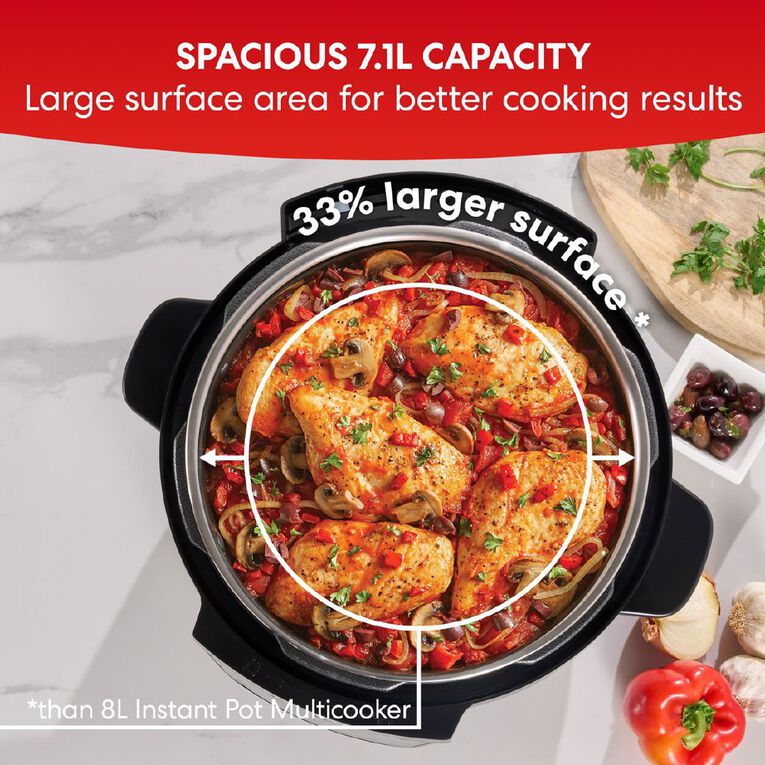 Instant Pot 7.1L Rio Wide Multi Cooker, , hi-res