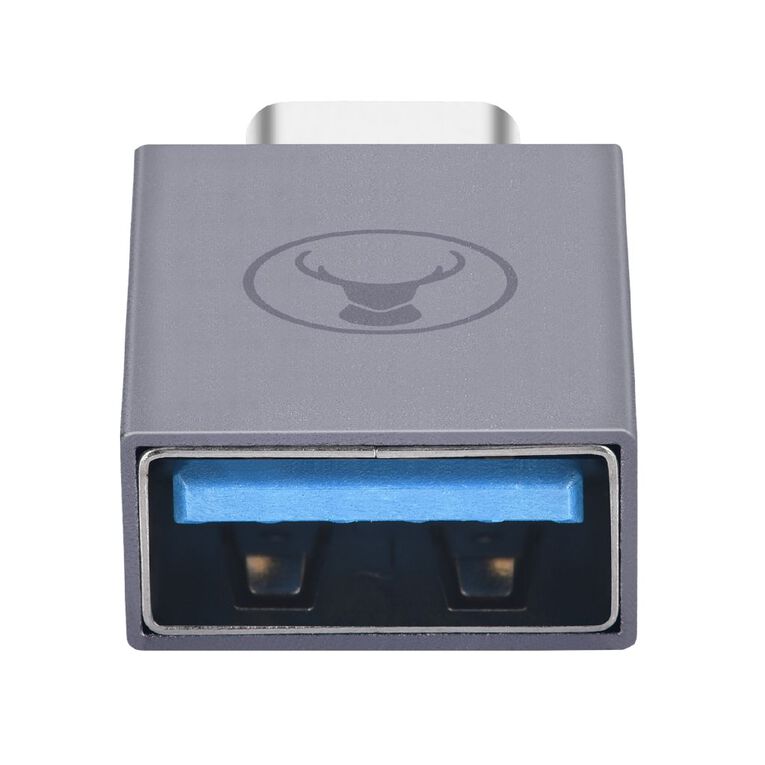 Bonelk USB-C to USB-A 3.0 Adapter - Space Grey, , hi-res